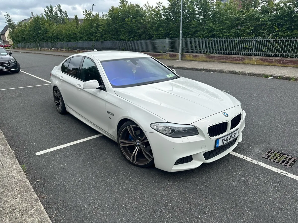 BMW 5 Series 520d M Sport Auto - Image 1