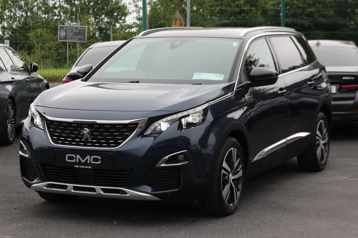 Peugeot 5008 2018 2.0 Diesel GT Line 7 Seat - Image 3