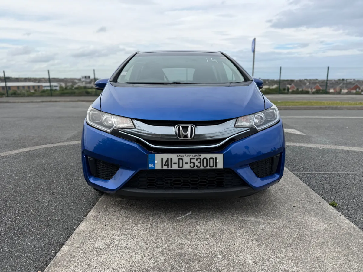 141 Honda Fit 1.5 Hybrid Fresh Import New NCT - Image 2