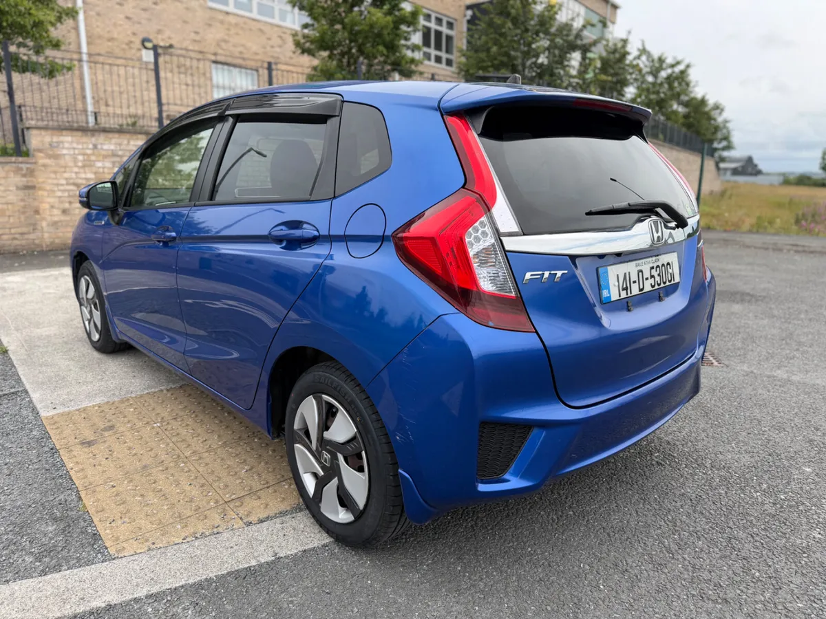 141 Honda Fit 1.5 Hybrid Fresh Import New NCT - Image 4