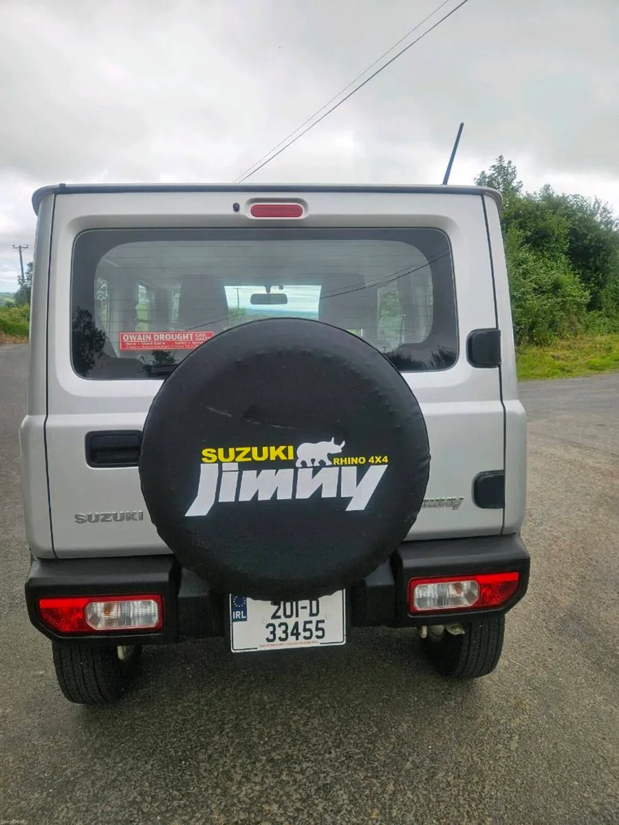 SUZUKI JIMNY AUTOMATIC - Image 4
