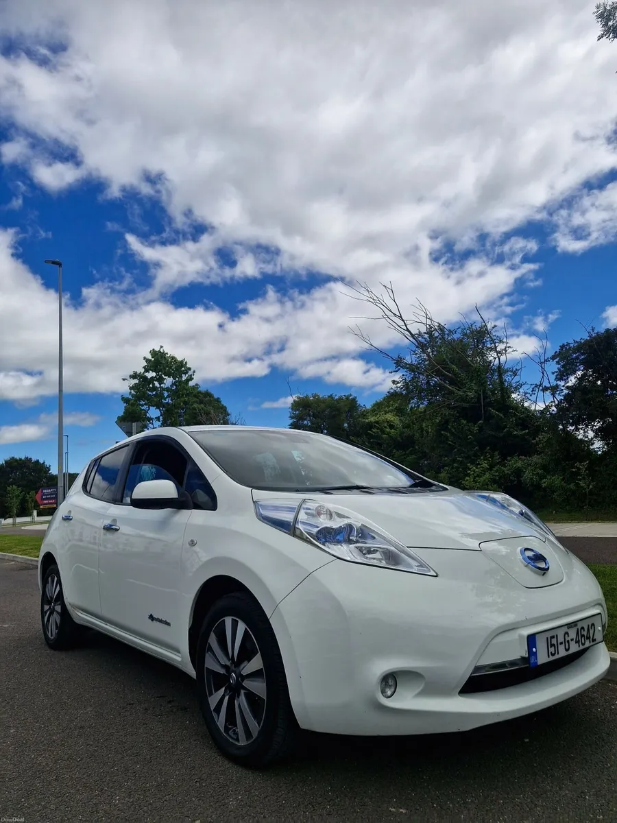 151 Nissan Leaf, Nct+Tax, Low mileage, - Image 2