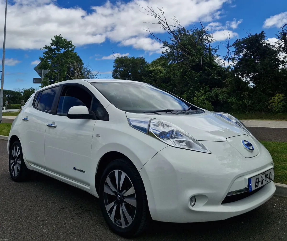 151 Nissan Leaf, Nct+Tax, Low mileage, - Image 1