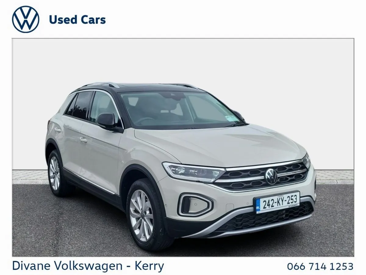 Volkswagen T-Roc SUNROOF STYLE PLUS 2.0 TDI 116 BH - Image 1