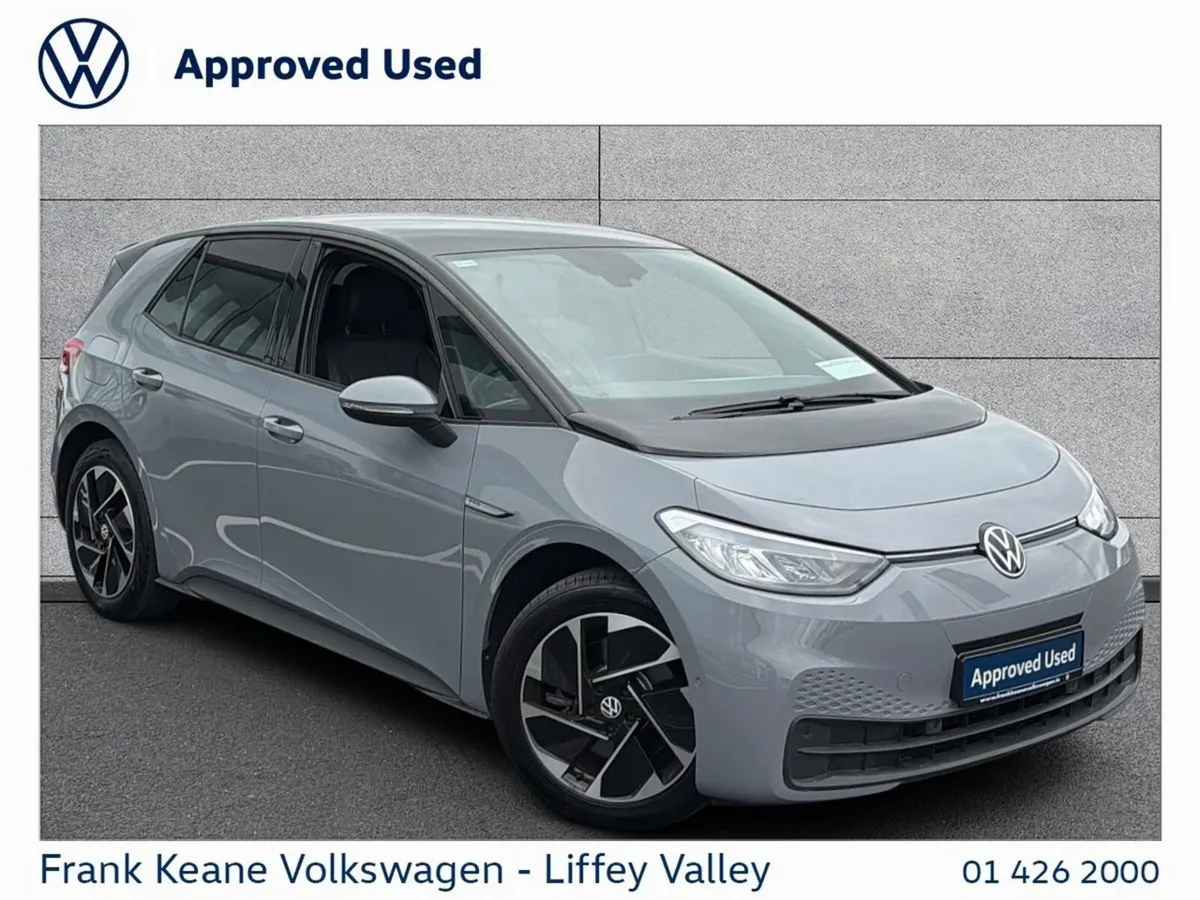 Volkswagen ID.3 58KWH LIFE DX 204HP *MOONSTONE GRE - Image 1