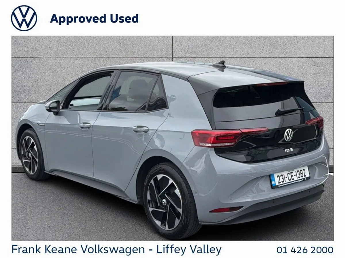 Volkswagen ID.3 58KWH LIFE DX 204HP *MOONSTONE GRE - Image 3