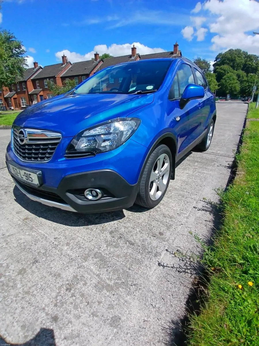 2015 OPEL MOCKA 1.7 DIESEL only 128KL new NCT - Image 4