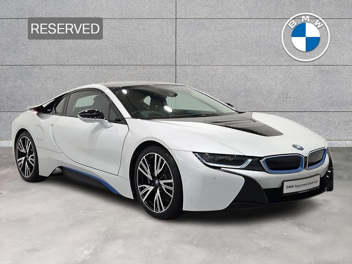BMW i8 Coupe - Image 1