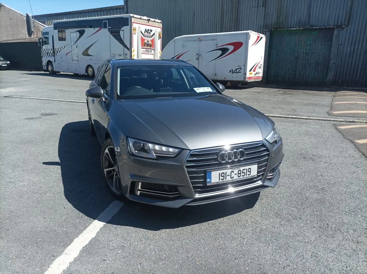 Audi a4 estate automatic - Image 2