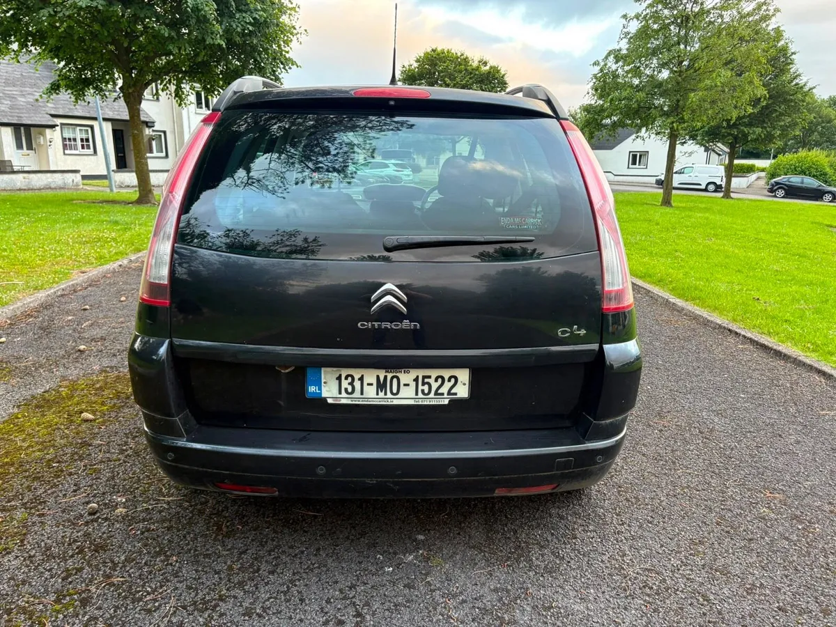 2014 C4 Picasso Seven Seater 1.6 HDI NCT&TAX - Image 2