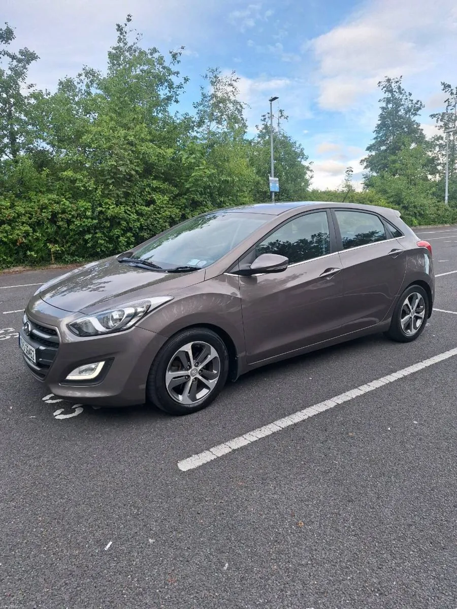 2015 HYUNDAI i30 NEW NCT LOW MILEAGE TAX - Image 1