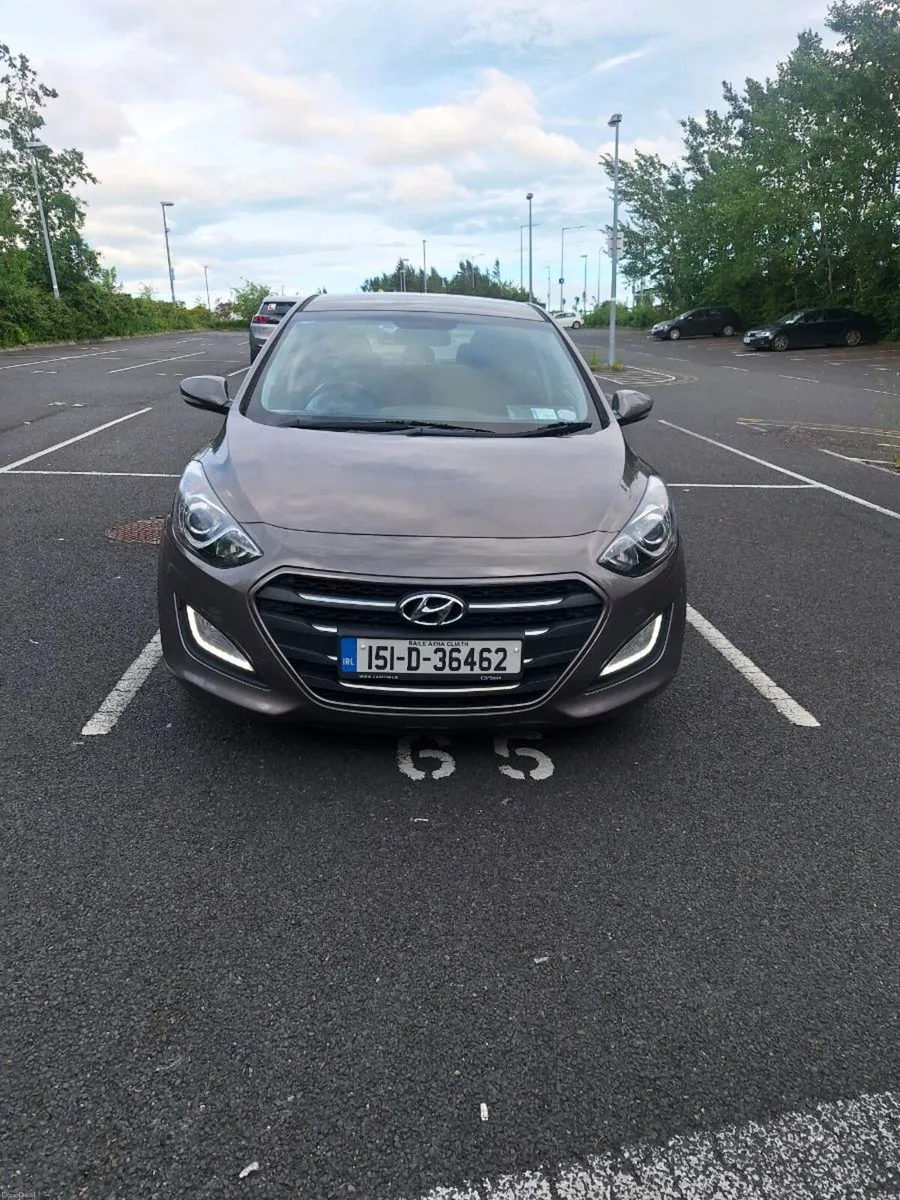 2015 HYUNDAI i30 NEW NCT LOW MILEAGE TAX - Image 4