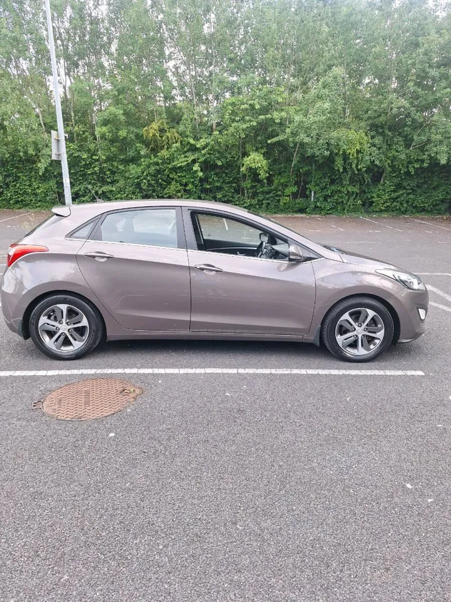 2015 HYUNDAI i30 NEW NCT LOW MILEAGE TAX - Image 3