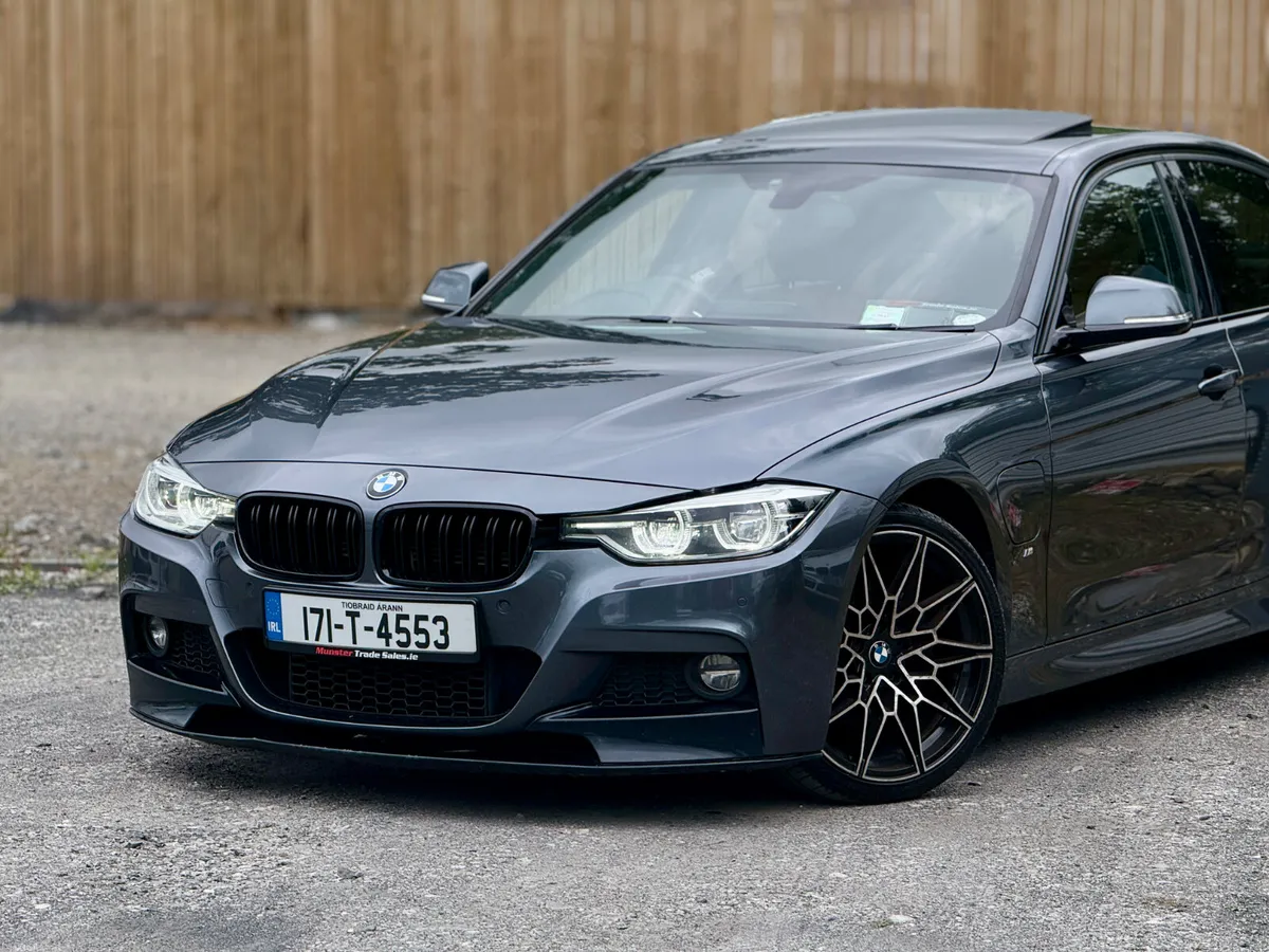 BMW 3-Series 2017 2L M-Sport NCT&TAX - Image 3