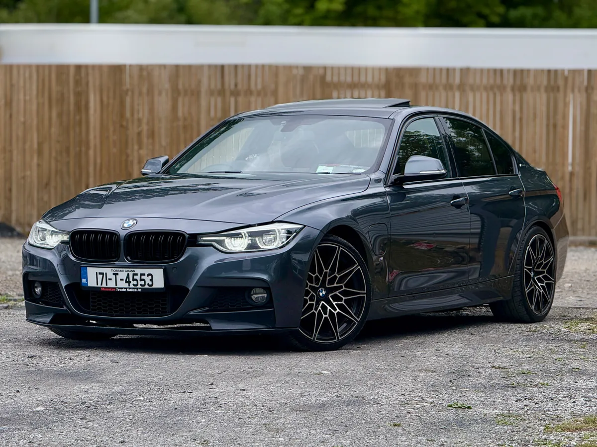 BMW 3-Series 2017 2L M-Sport NCT&TAX - Image 2