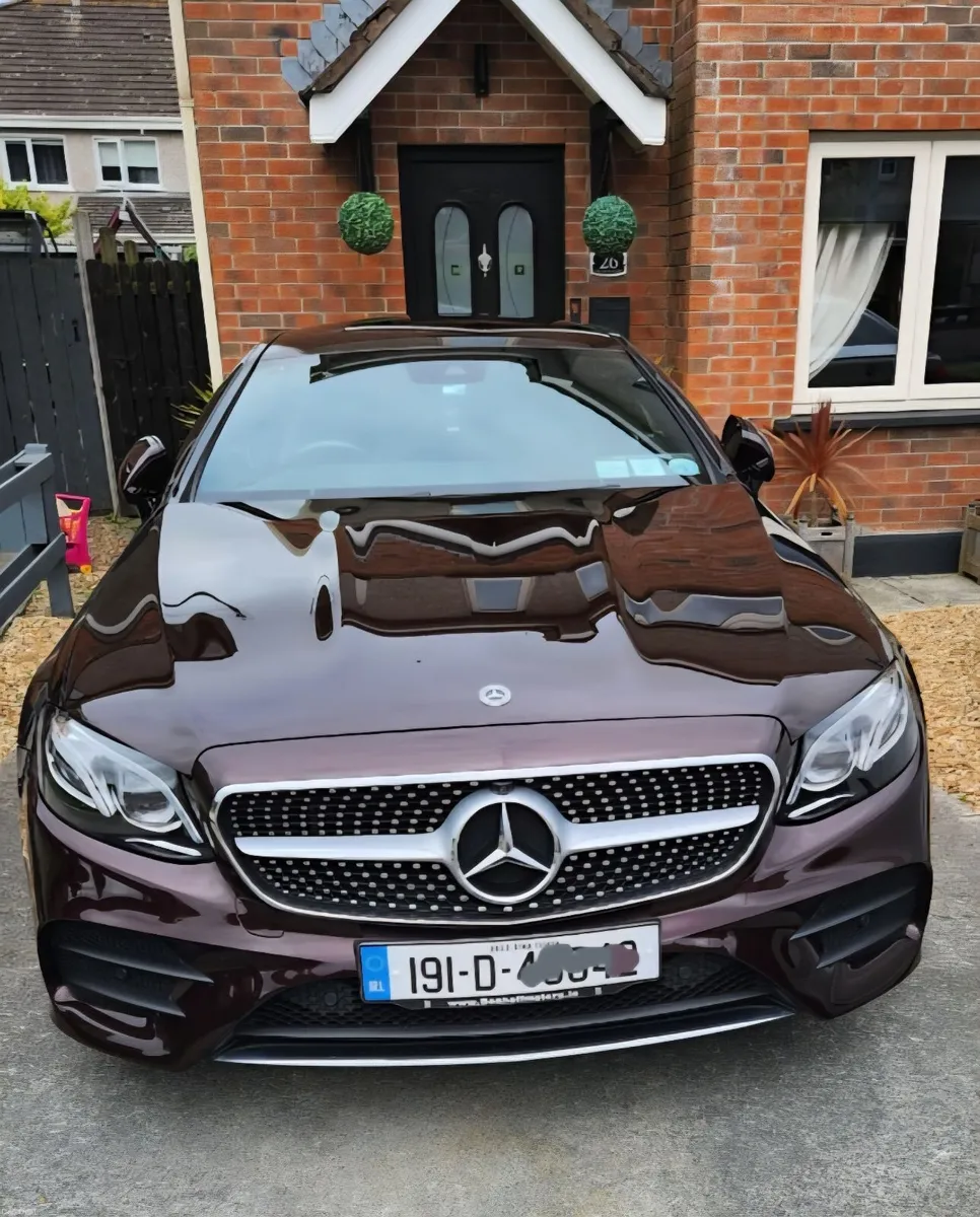 ***2019 Mercedes-Benz E-Class Coupe 220D AMG** - Image 1