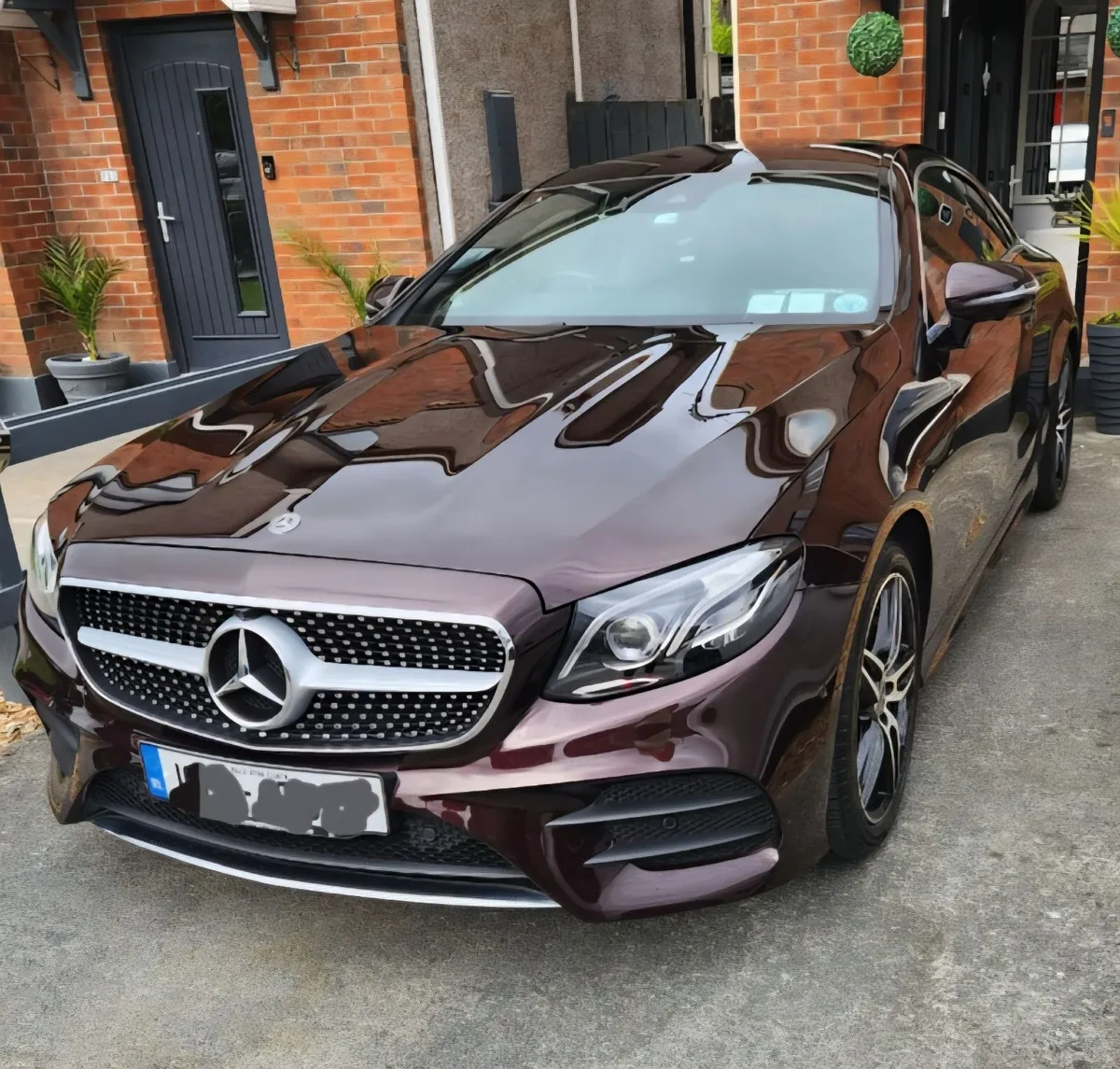 ***2019 Mercedes-Benz E-Class Coupe 220D AMG** - Image 2