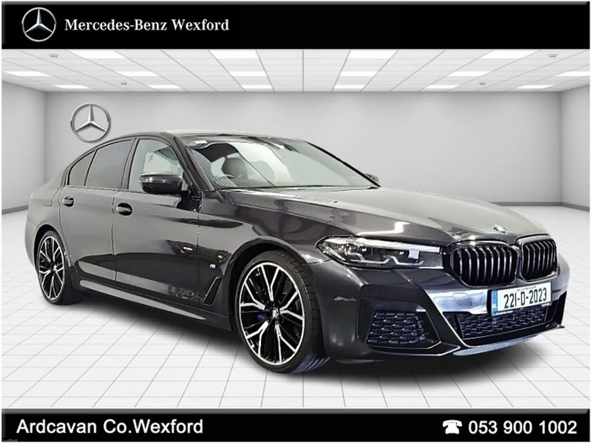 BMW 5-Series 520D M Sport Pro (MHT) - Image 3