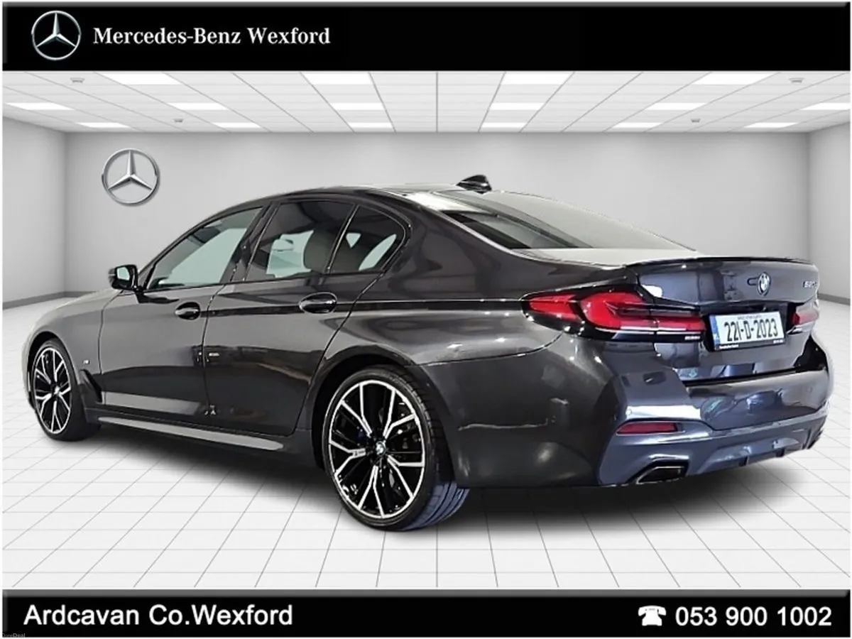 BMW 5-Series 520D M Sport Pro (MHT) - Image 4