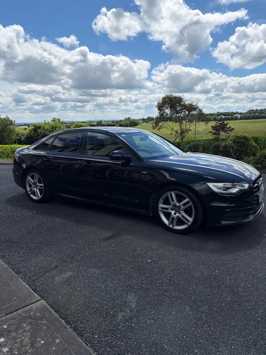 Audi A6 2013 S-Line - Image 4
