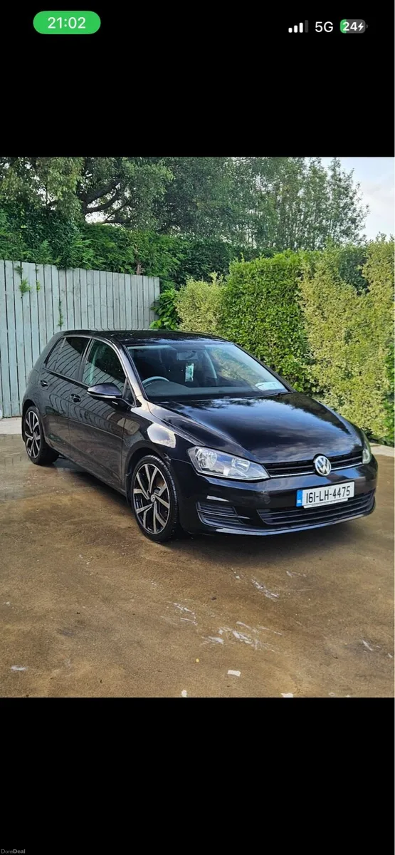 2016 VOLKSWAGEN GOLF - Image 1
