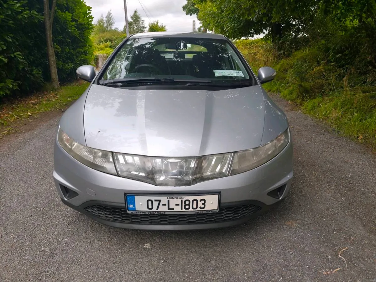NCT & Tax 07 Honda Civic 1.3 SE 5dr - Image 2