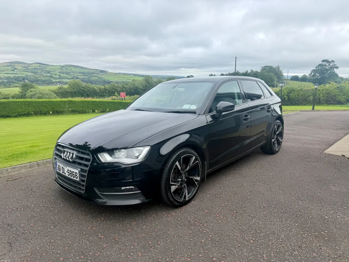 2016 Audi A3 1.6 TDI SE (READ BELOW) - Image 1