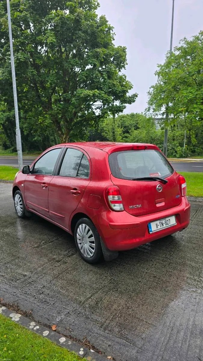2011 Nissan Micra NCT & TAX - Image 4
