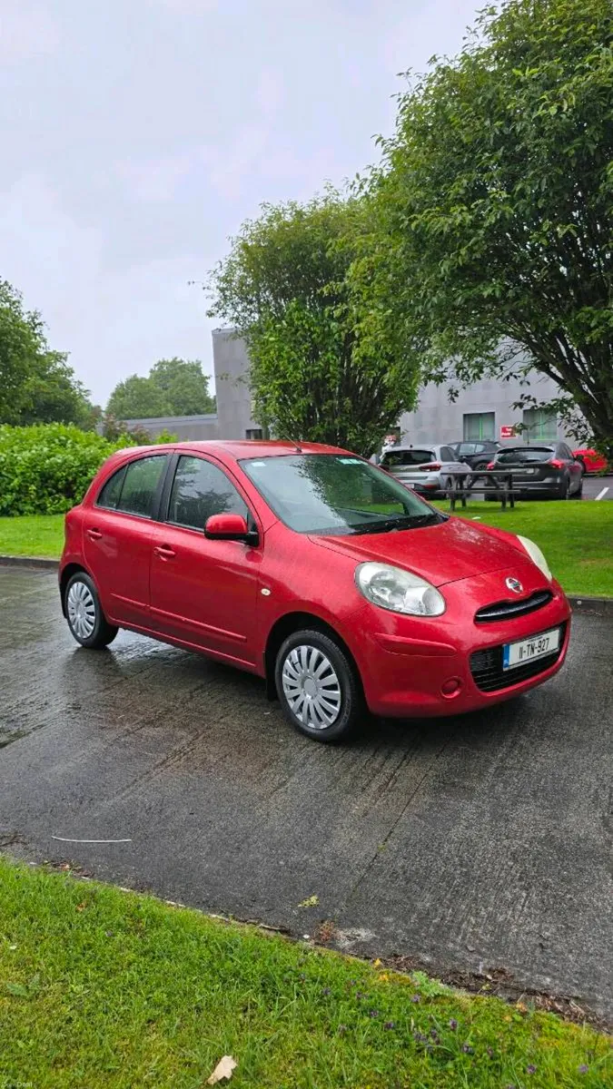 2011 Nissan Micra NCT & TAX - Image 1