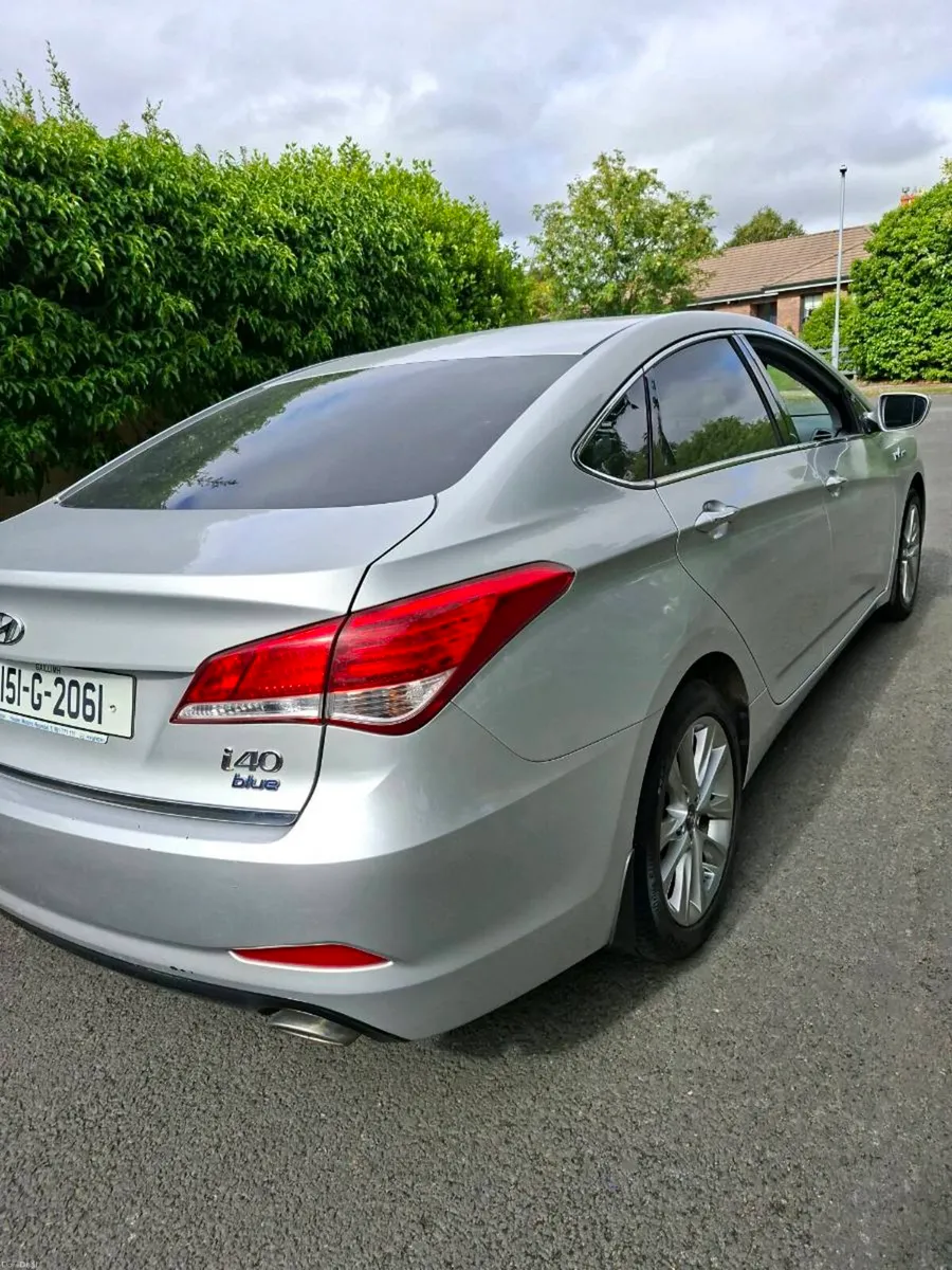 HYUNDAI I40 2015 NEW NCT 6/27 - Image 4