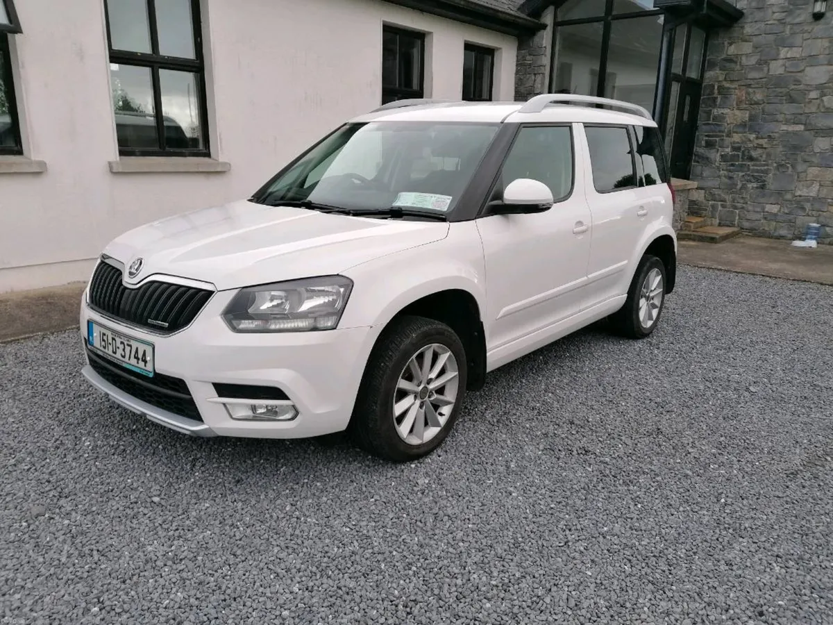 Skoda Yeti 1.6 Tdi - Image 2