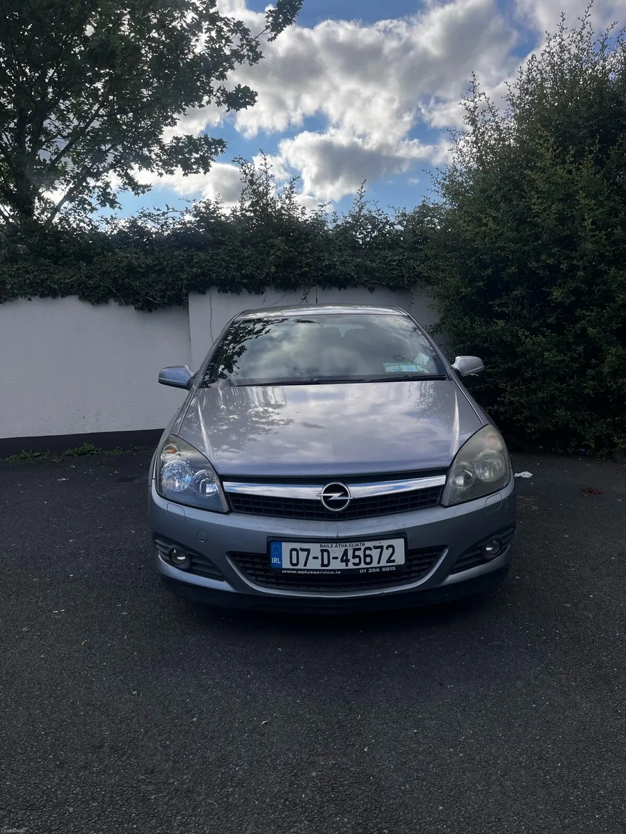 07 Opel Astra- can be used for EV grant - Image 1