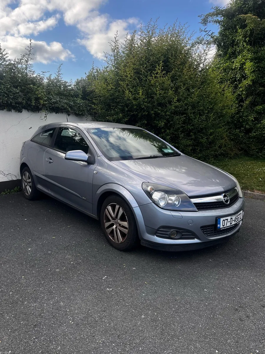 07 Opel Astra- can be used for EV grant - Image 3
