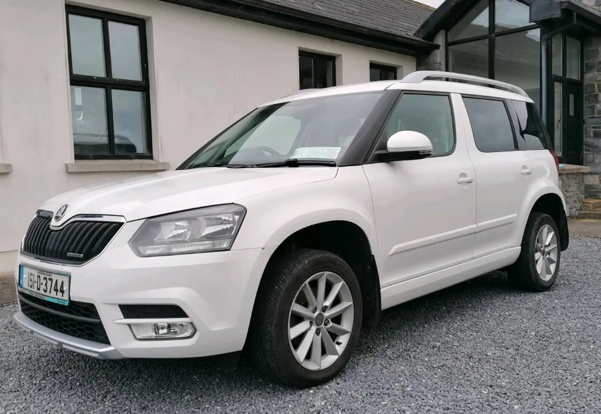 Skoda Yeti 1.6 Tdi - Image 1