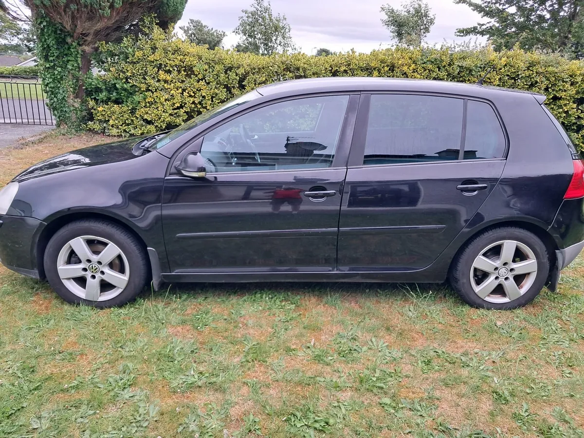 2008 VW GOLF 1.9 Diesel NCT 01/2027 - Image 2