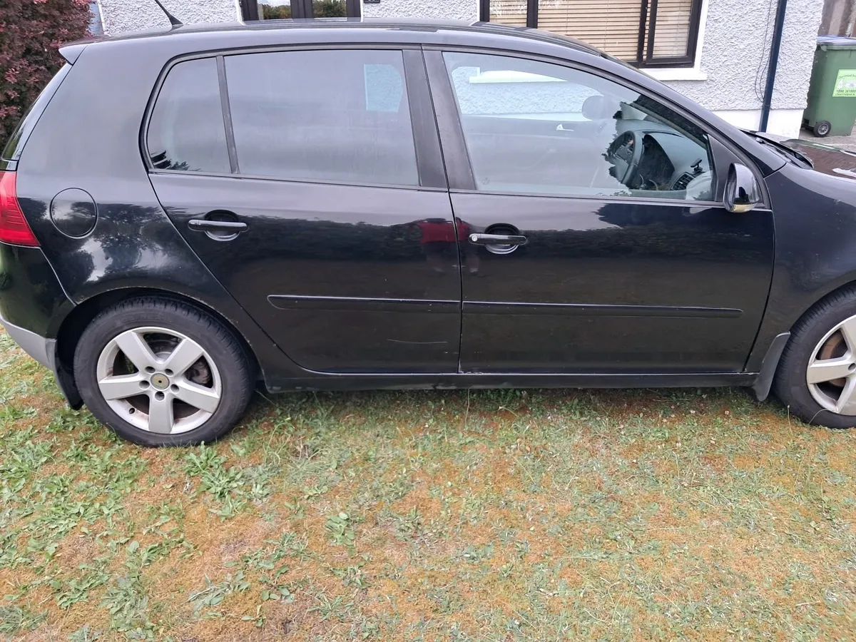 2008 VW GOLF 1.9 Diesel NCT 01/2027 - Image 3