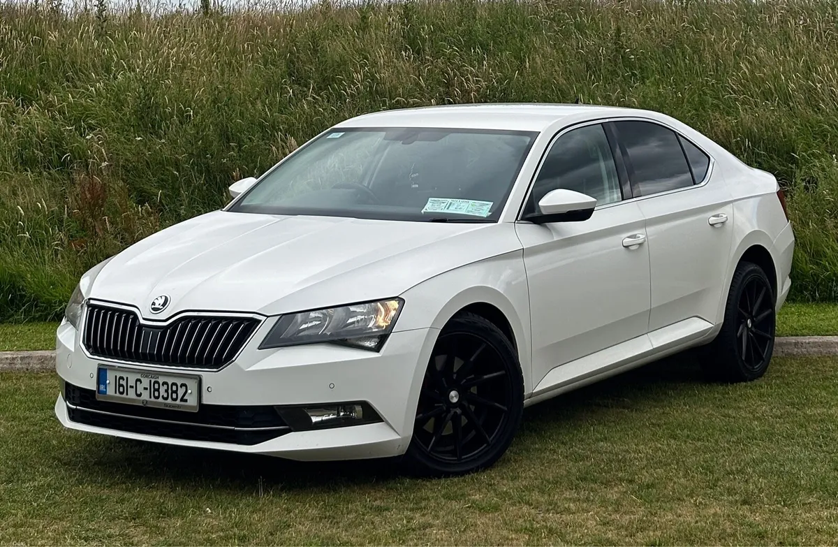 Skoda Super B 2016 Sport line New Nct 03/27 2 Keys - Image 2
