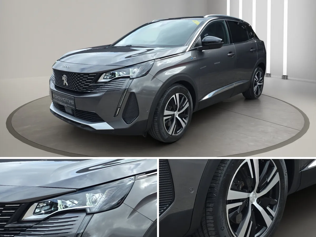 ⚡ PEUGEOT 3008 GT PHEV AUTO - Image 2