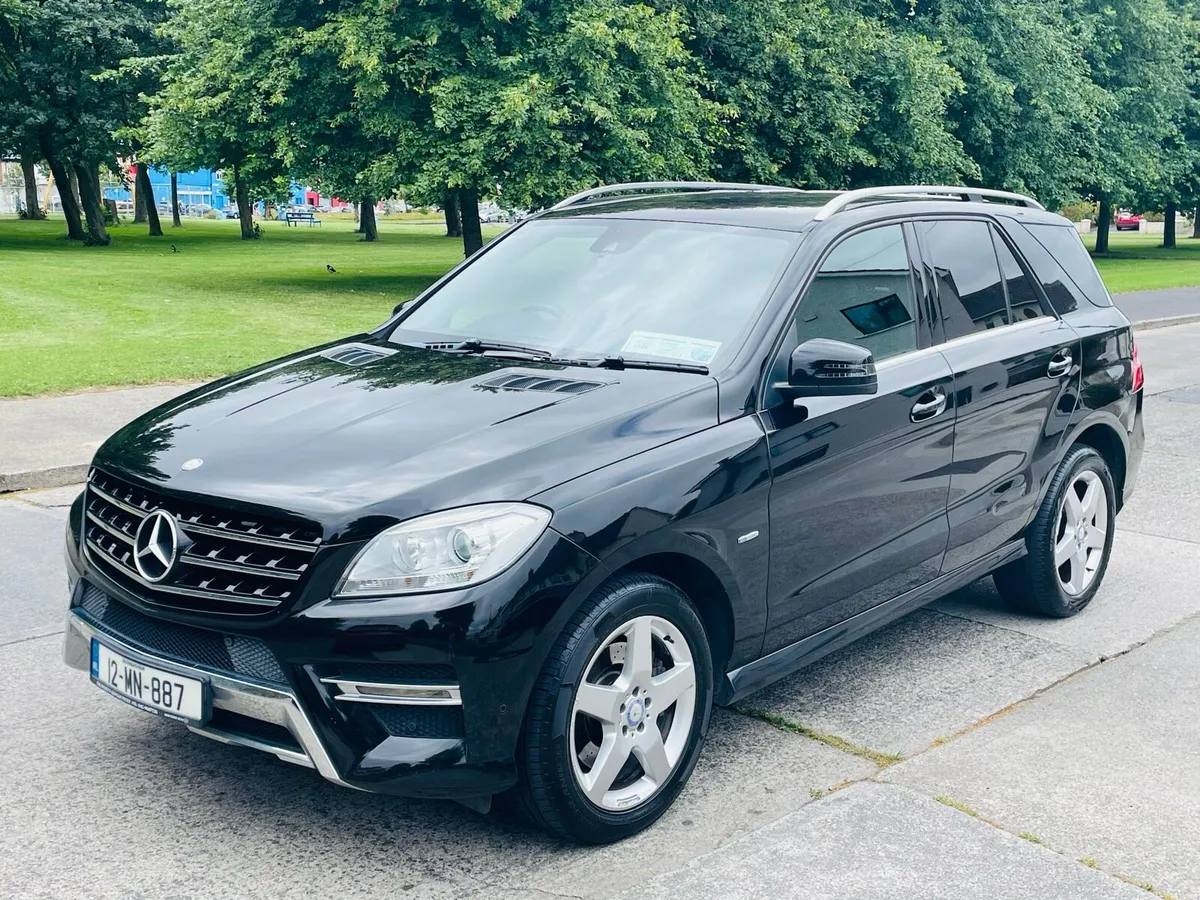 Mercedes ML Sport Nct 8/27 - Image 3