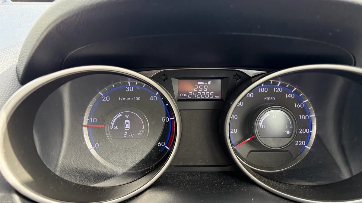 Hyundai IX35 car only - Image 2
