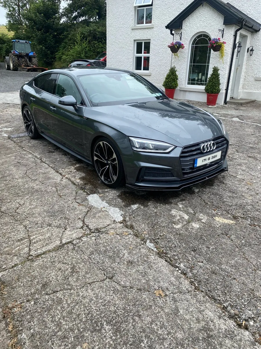 Audi A5 black edition - Image 1
