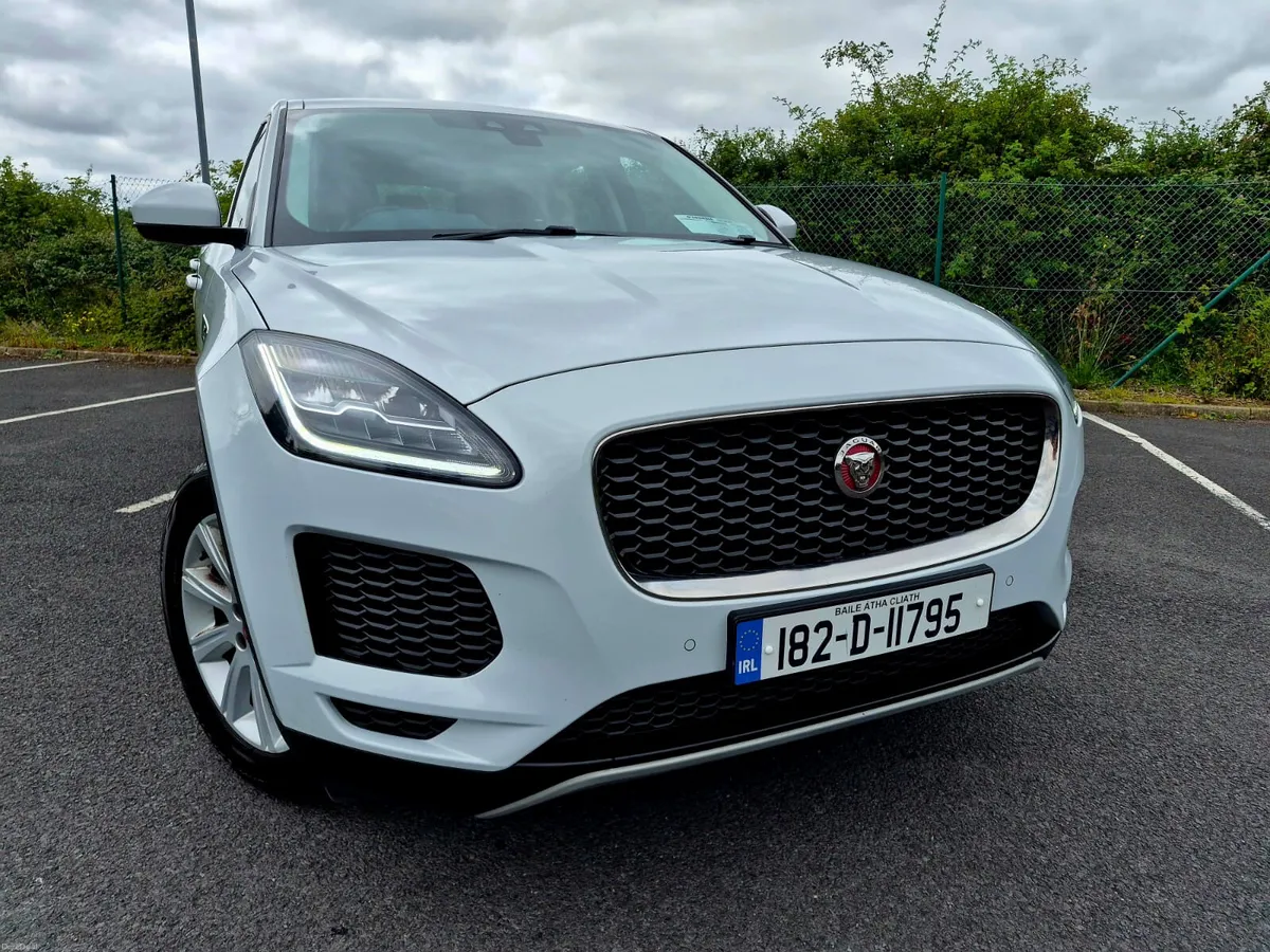 2018 JAGUAR E-PACE E PACE  2.0 D 150PS AWD S - Image 6
