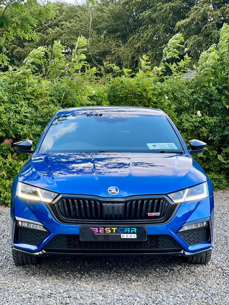 2022 Skoda Octavia RS iV 1.4 TSI PEH 245hp DSG - Image 4