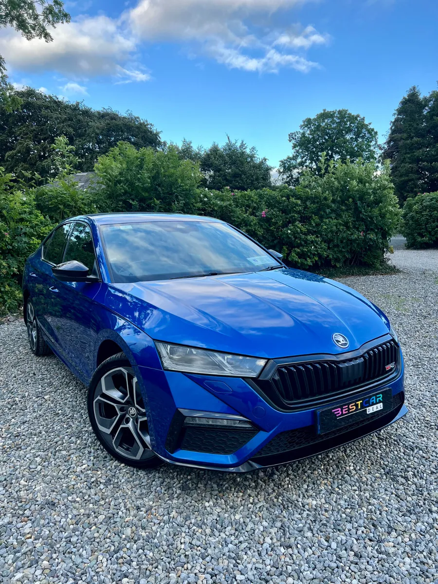 2022 Skoda Octavia RS iV 1.4 TSI PEH 245hp DSG - Image 1
