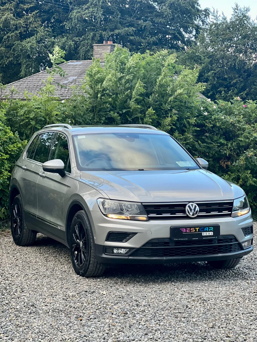 2019 Volkswagen Tiguan 2.0 TDI 150HP Comfortline - Image 1