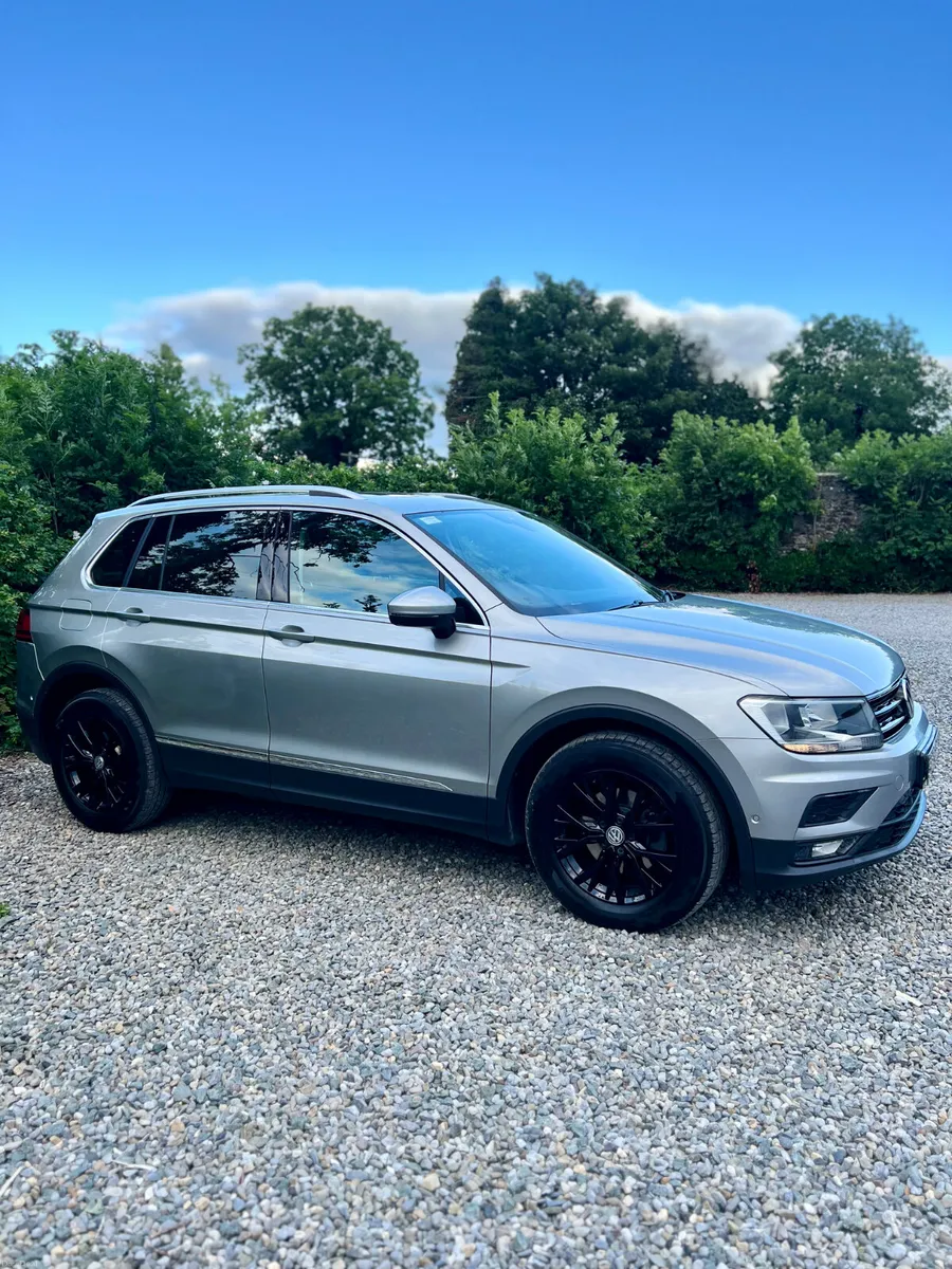 2019 Volkswagen Tiguan 2.0 TDI 150HP Comfortline - Image 3