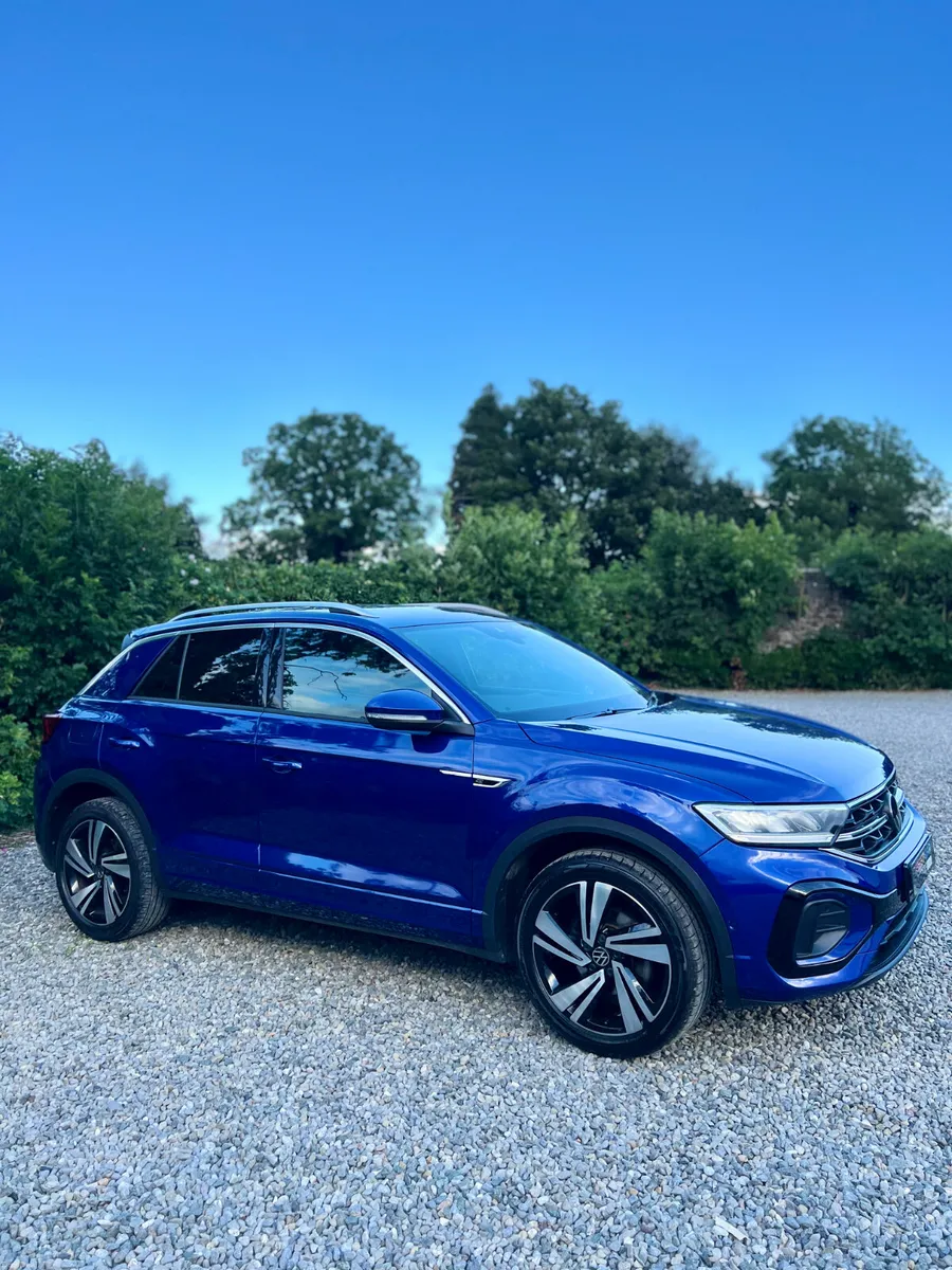 2023 Volkswagen T-Roc 1.0 TSI 110HP R-Line Manual - Image 3