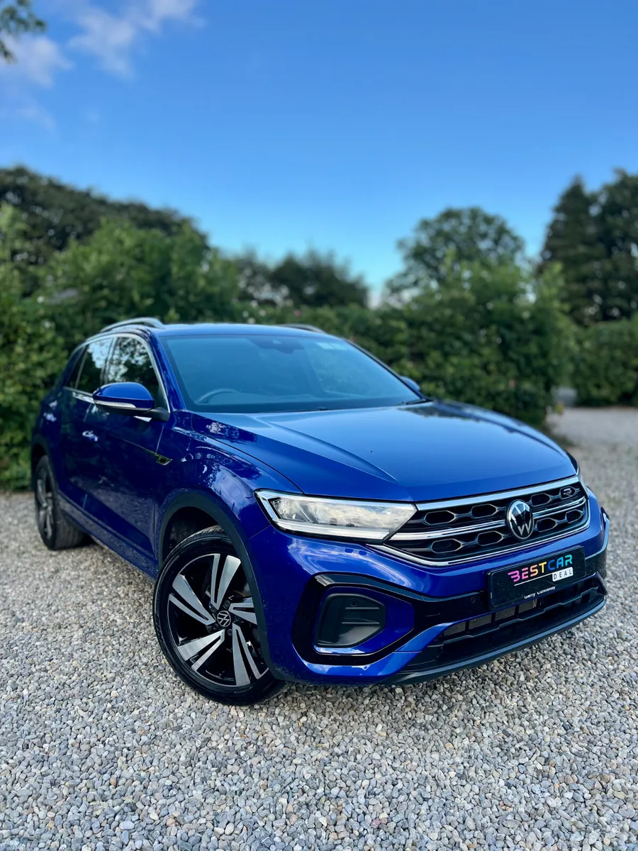 2023 Volkswagen T-Roc 1.0 TSI 110HP R-Line Manual - Image 1