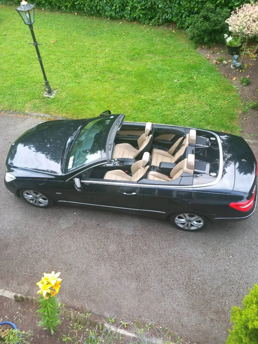 mercedes e250 cabriolet .fsh.low kms .nct/taxed. - Image 3
