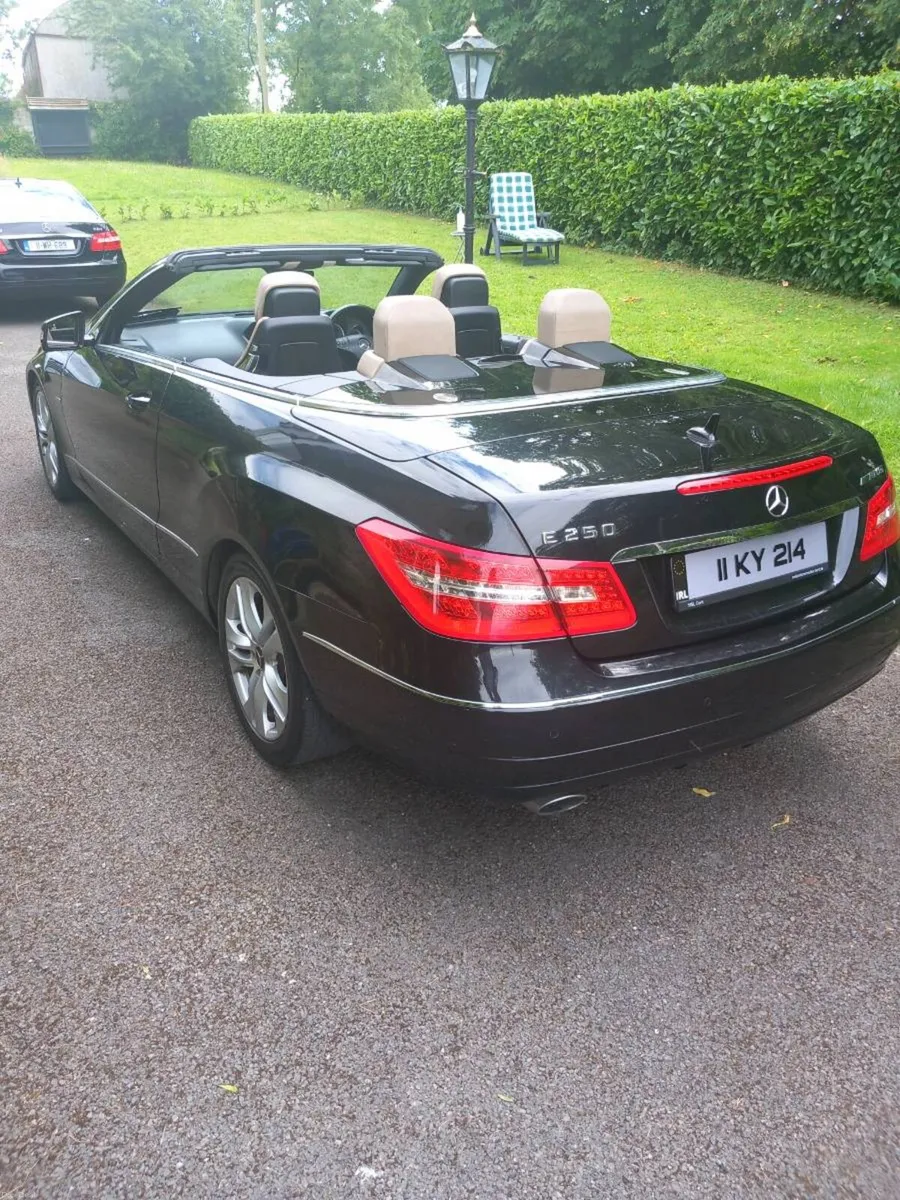 mercedes e250 cabriolet .fsh.low kms .nct/taxed. - Image 1